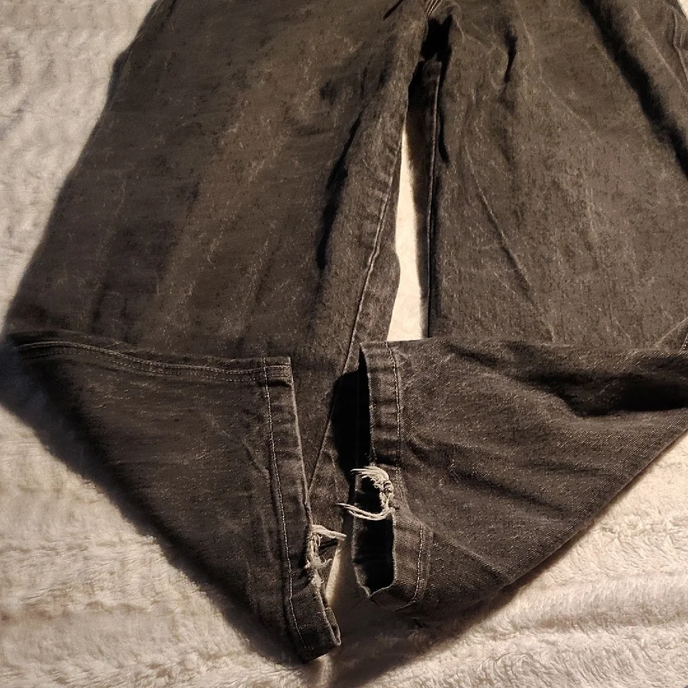 Anchor Blue Black Denim Jeans - Picture 6 of 11